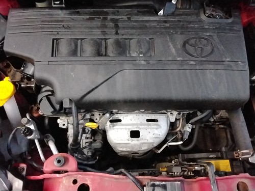 Engine toyota yaris mk3 - engine,