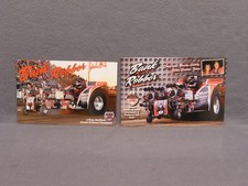 TRACTOR PULLER - "BANK ROBBER" - D & N LIVELY - (2) HERO Cards - Good Used Cond.