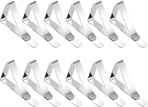 Stainless steel tablecloth - steel,