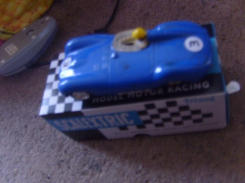 Scalextric c60 type - type, jaguar