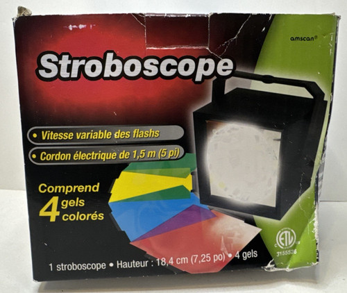 Amscan xenon strobe - strobe, light