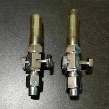 Pair Brass Fuel Petrol Gas