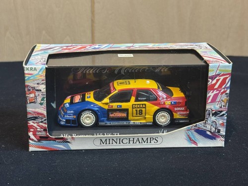 Minichamps alfa romeo 155 - romeo,