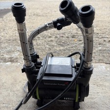 Salamander CT50 Xtra 1.5Bar Contract Twin Shower Pump - Black