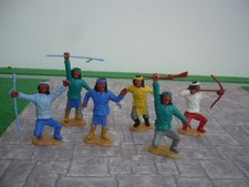 TIMPO WILD WEST 6 APACHES WITH
