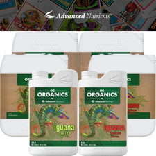 Advanced Nutrients Iguana Juice OG Grow & Bloom Hydroponic Plant Feed - Organic
