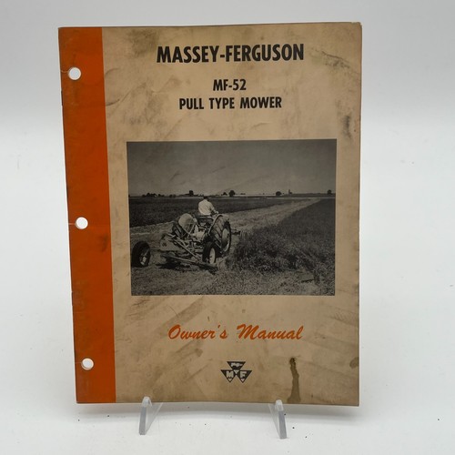 Massey ferguson mf52 pull - massey,