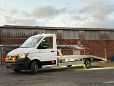 VW CRAFTER RECOVERY TRUCK / TRANSPORTER TRUCK