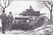 Comet Tank Second world War