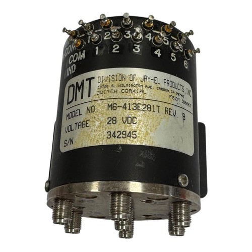 413e281t dynatech coaxial - m6-413e281t,