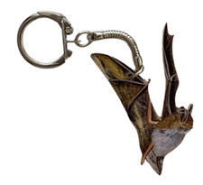 Bechstein's Bat Keyring -
