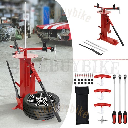 Tire changer manual - tire, tyre