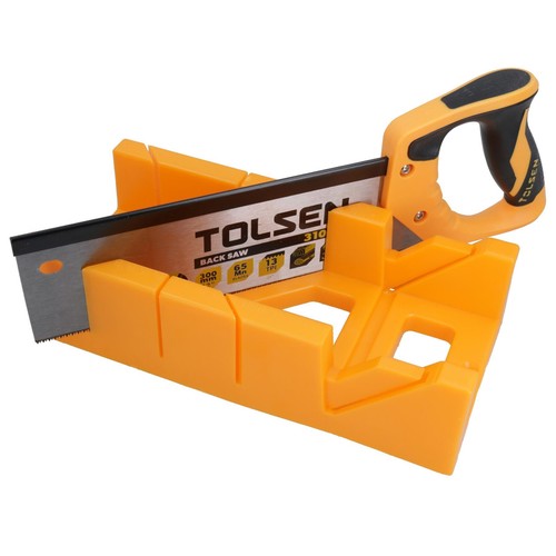 Mitre box with back - mitre,