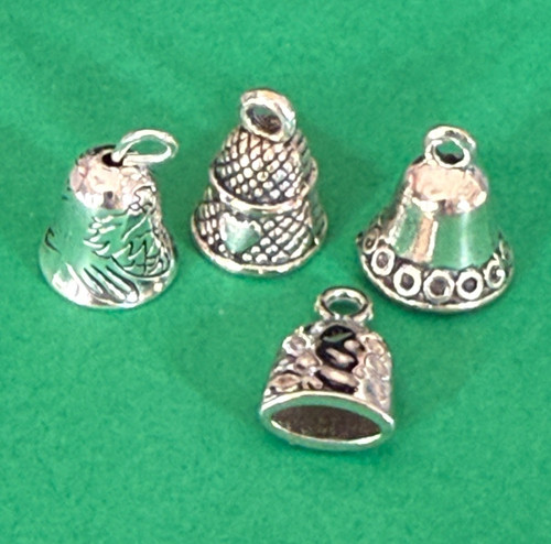 Tibetan alloy bells - alloy,