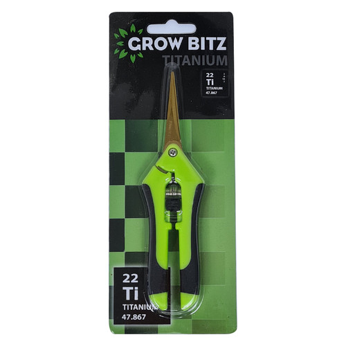 Growbitz titanium scissors - titanium,