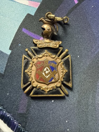 Antique knights templar - knights,