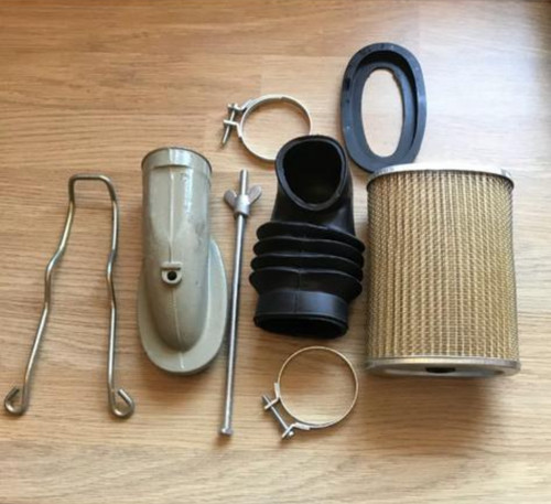 Lambretta air filter kit - filter,