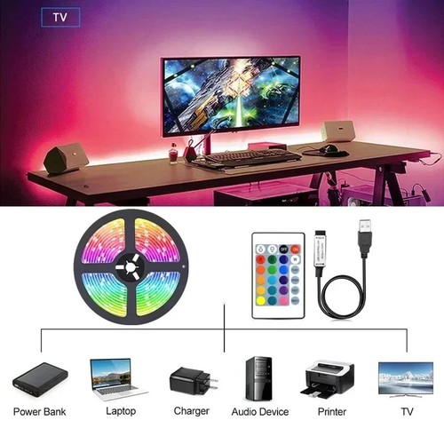 Led strip lights - 1-30m, usb