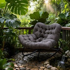 Small Rocking Chair Lounge