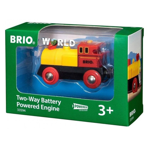 Brio yellow red - steam, engine