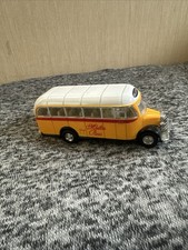 Authentic classic Metal Malta Bus Diecast Model-leaf Ltd 14x6cm