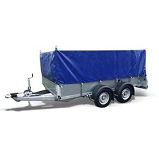 650GSM PVC Trailer Cover For