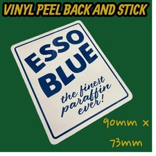 Esso Blue Paraffin  vintage