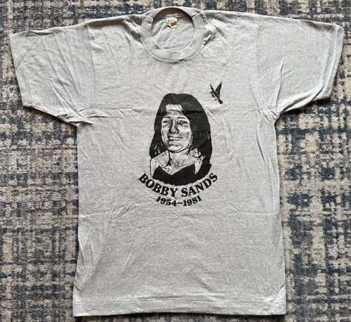 Vintage 80s bobby sands - bobby,