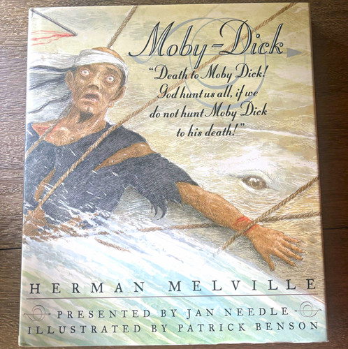 Moby dick herman melville - moby, by