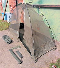 NATO Ex British Military Army Cot Mounted Mosquito Net Tent Camp Bed Insect Mesh