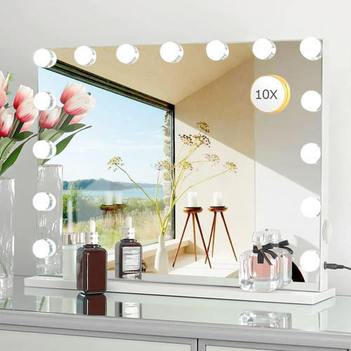 Led hollywood vanity makeup - hollywood,