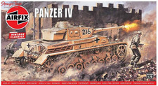 Airfix Panzer IV 1:76 Model