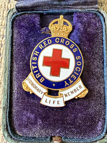 British red cross - british,