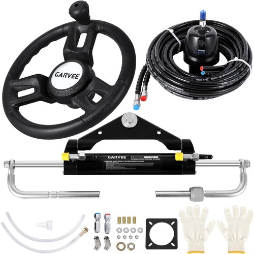 Hydraulic steering kit for - steering,