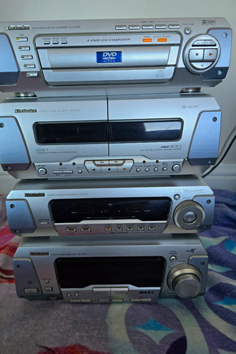 Technics dv250 hifi system - dv250,