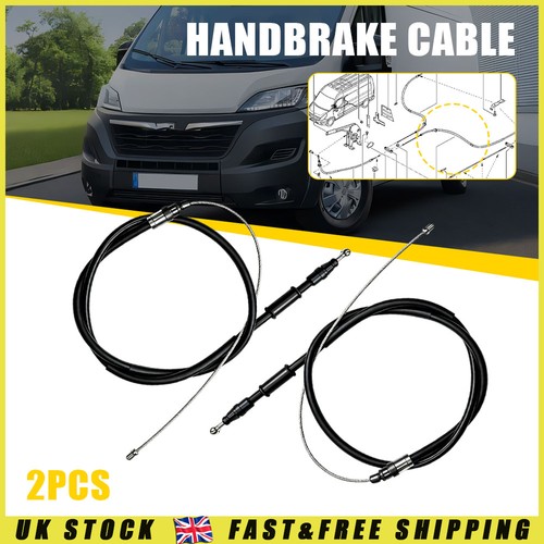 Rear hand brake cable fits - rear,