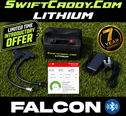Swiftcaddy falcon golf - falcon,