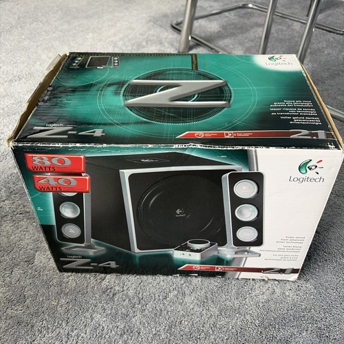 Logitech 1 multimedia - z4, 2.1
