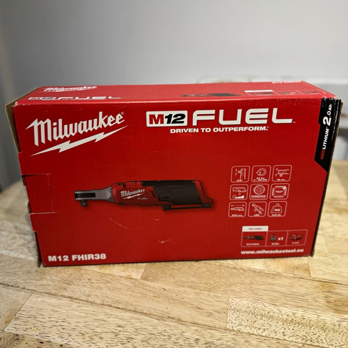 Milwaukee m12 fuel ratchet - milwaukee,