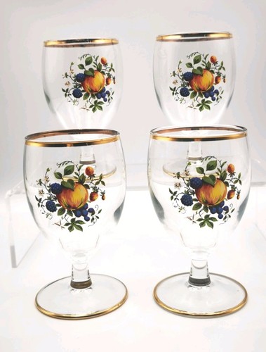 Royal worcester evesham - evesham, gold