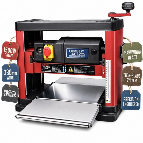Planer thicknesser 1500w - 1500w, 330mm
