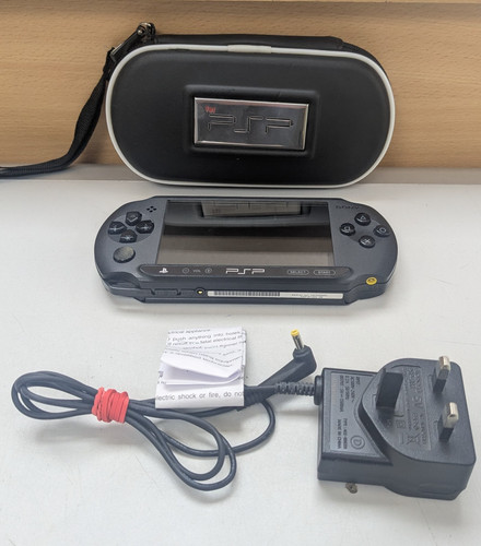 Sony psp e1000 street handheld - sony,