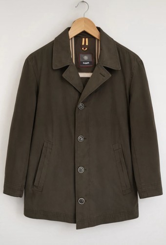 Bugatti olive green trench - olive,