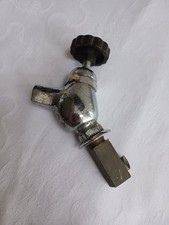 Rare Genuine AGA Front Plate Water Tap For 1930 Solid Fuel AGA Cooker