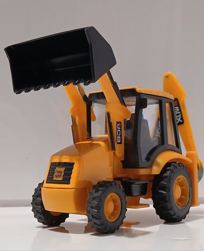 Model jcb 3cx 4wd - 4wd., plastic/