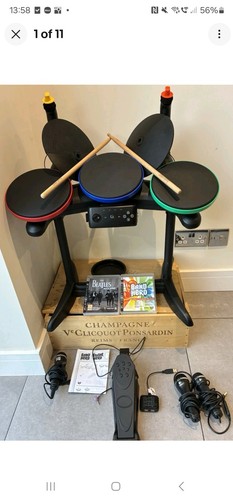 Ps3 band hero guitar - ps3,