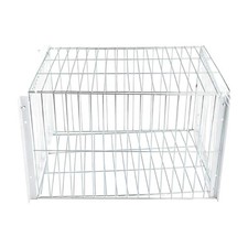 Pigeon Trap Cage Single Way Entry Door Portable Bird 2 Door