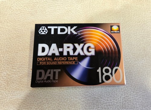 Tdk rxg 180 dat - da-rxg, audio