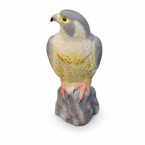 Realistic hawk decoy bird - realistic,