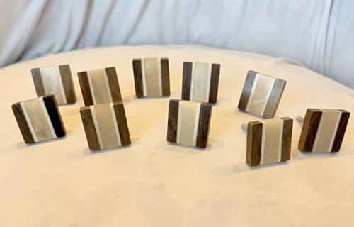 Set ikea wood acrylic - set, 10